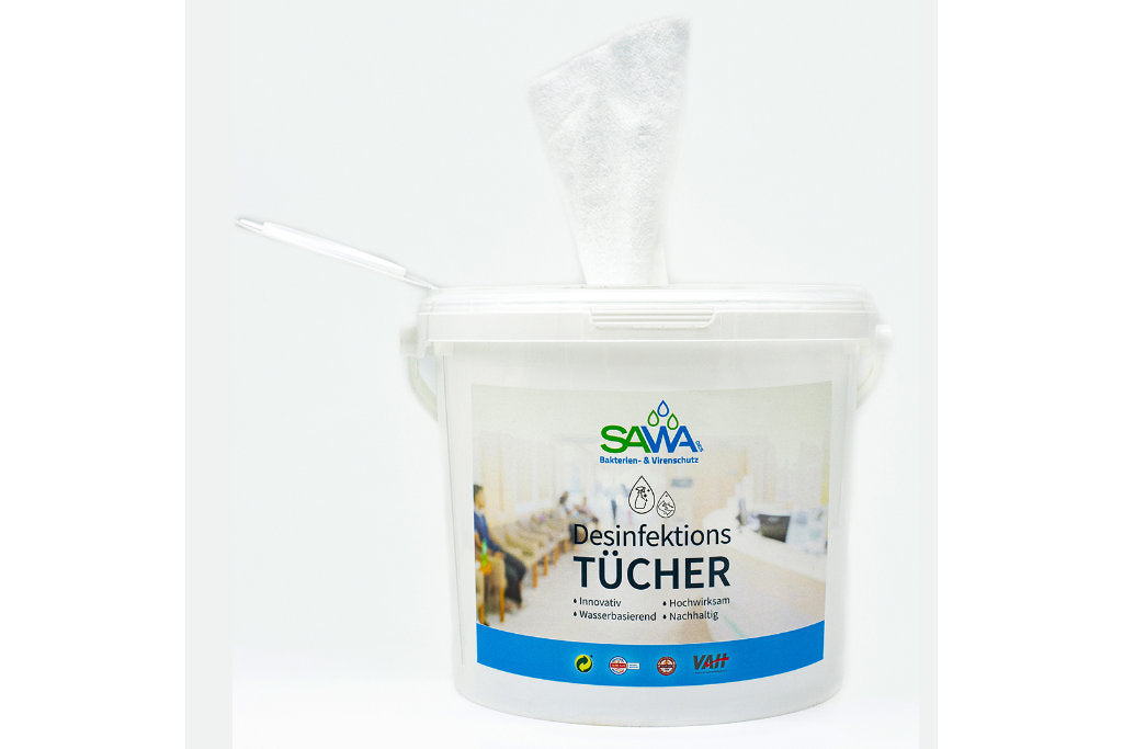 SAWA | Flächendesinfektion Tücher Set 10