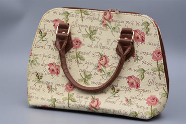 Handtasche kleine Rosen 34x24 cm