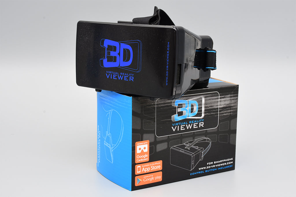 Viewer "3D" VR-Viewer deluxe blau