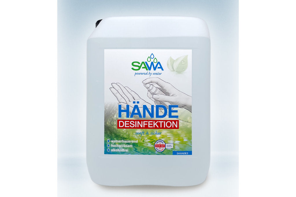 SAWA | Flächendesinfektion 10 Liter