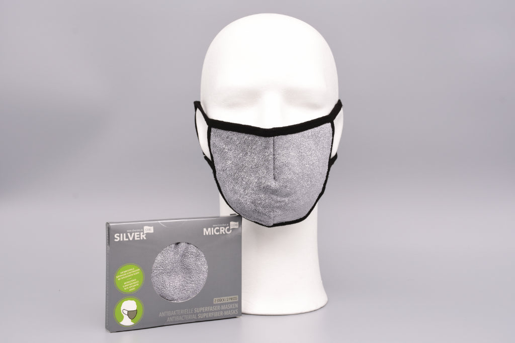 ST | Superfaser Maske mit integriertem Silber